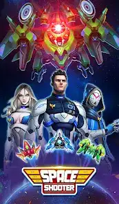 لقطة شاشة من Space shooter – Galaxy attack