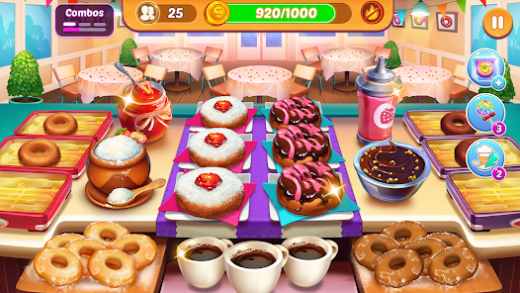 لقطة شاشة من Kitchen Craze – العاب طبخ