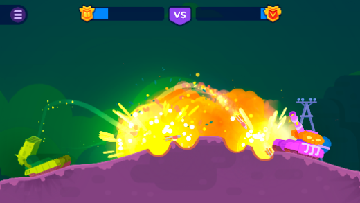 لقطة شاشة من Tank Stars