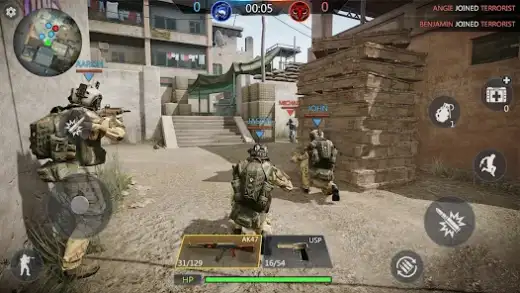 لقطة شاشة من FPS Strike Ops