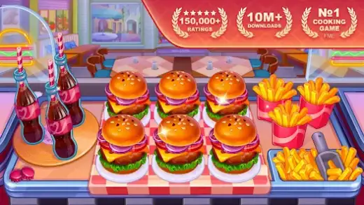 لقطة شاشة من Cooking Crush – العاب طبخ