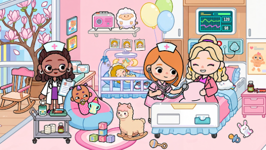 لقطة شاشة من Mia World