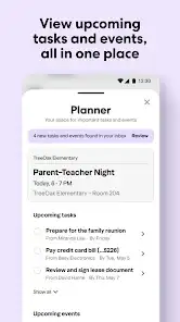 لقطة شاشة من Yahoo Mail