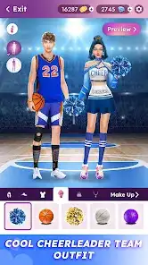 لقطة شاشة من Fashion Dress Up & Makeup Girl