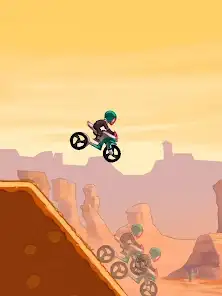لقطة شاشة من Bike Race ： لعبة سباق