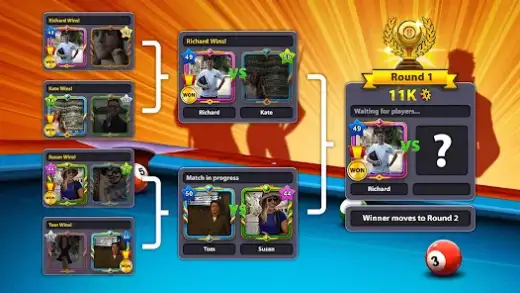 لقطة شاشة من 8 Ball Pool