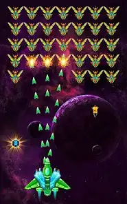لقطة شاشة من Galaxy Attack