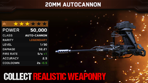 لقطة شاشة من Zombie Gunship Survival