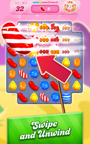 لقطة شاشة من Candy Crush Saga