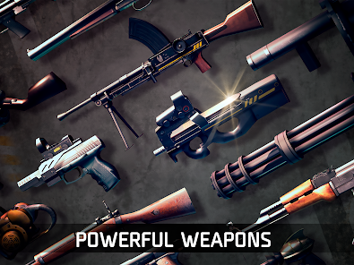لقطة شاشة من Dead Trigger