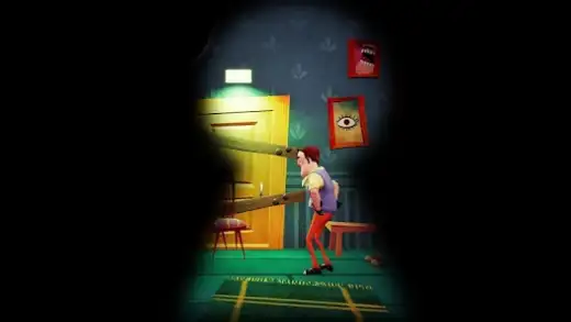 لقطة شاشة من Hello Neighbor