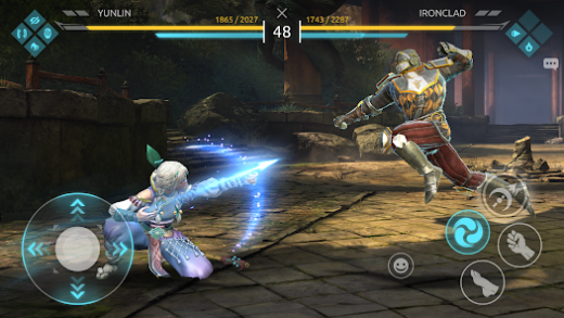 لقطة شاشة من Shadow Fight 4