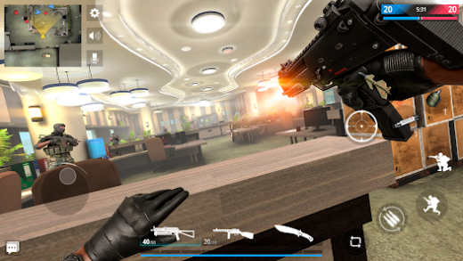 لقطة شاشة من Modern Strike Online العاب حرب