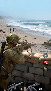 لقطة شاشة من Shoot Out ألعاب محاكاة التصويب