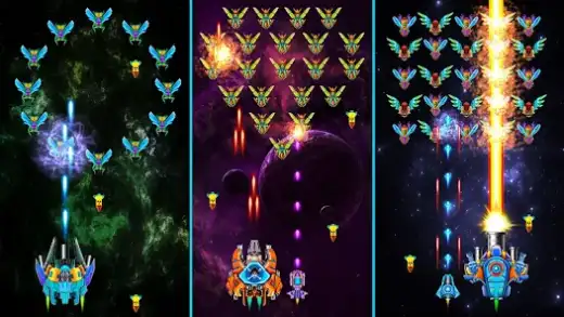 لقطة شاشة من Galaxy Attack