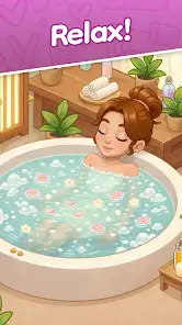 لقطة شاشة من Happy Spa