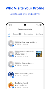 لقطة شاشة من Link Messenger