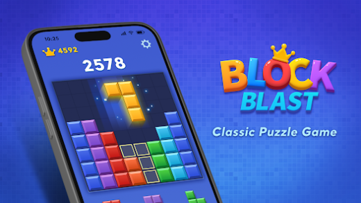 لقطة شاشة من بلوك بلاست – Block Blast!