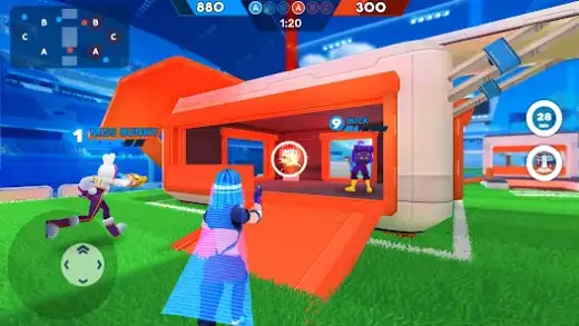 لقطة شاشة من FRAG Pro Shooter