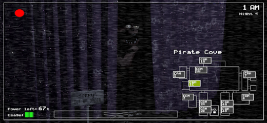 لقطة شاشة من Five Nights at Freddy’s