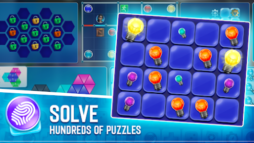 لقطة شاشة من Puzzle Town Mysteries