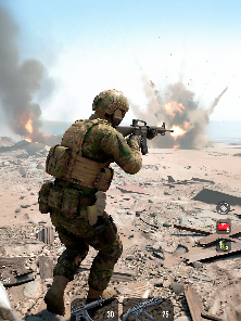 لقطة شاشة من Shoot Out ألعاب محاكاة التصويب