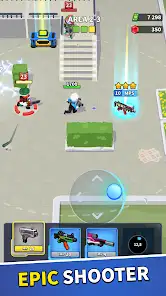 لقطة شاشة من الفرقة ألفا (Squad Alpha)