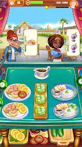 لقطة شاشة من Cooking Madness – ألعاب المطعم