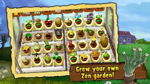 لقطة شاشة من Plants vs. Zombies™