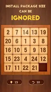 لقطة شاشة من Numpuz