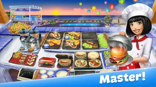 لقطة شاشة من Cooking Fever