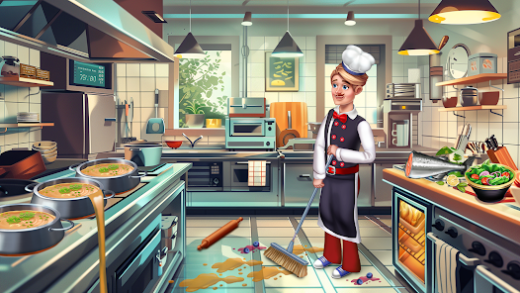 لقطة شاشة من Cooking Big – ألعاب الطبخ