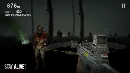 لقطة شاشة من Into the Dead