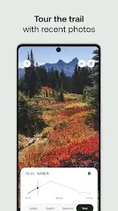 لقطة شاشة من AllTrails