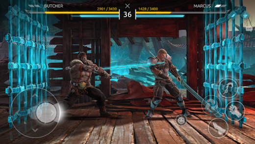 لقطة شاشة من Shadow Fight 4