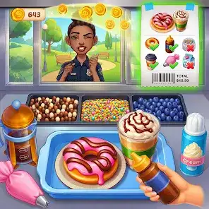 لقطة شاشة من Kitchen Craze – العاب طبخ