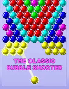 لقطة شاشة من Bubble Shooter – Classic Pop