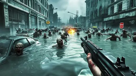 لقطة شاشة من Zombie Fire 3D