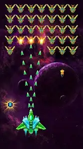 لقطة شاشة من Galaxy Attack