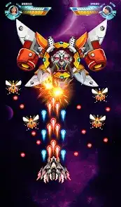 لقطة شاشة من Space shooter – Galaxy attack