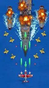 لقطة شاشة من 1945 Air Force