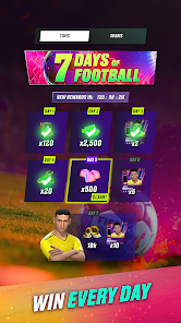 لقطة شاشة من FIFA Rivals كرة القدم المحمولة