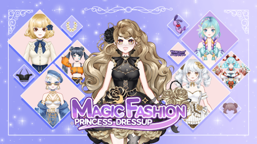 لقطة شاشة من Magic Fashion