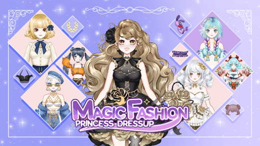 لقطة شاشة من Magic Fashion