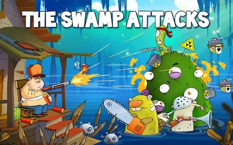 لقطة شاشة من Swamp Attack