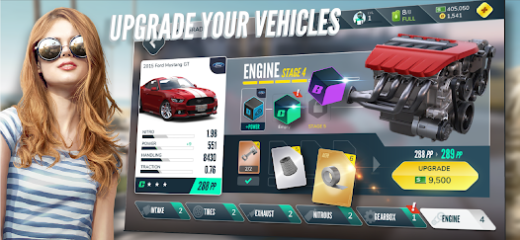 لقطة شاشة من Rebel Racing – Car Racing Game