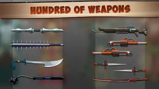 لقطة شاشة من Shadow Fight 2