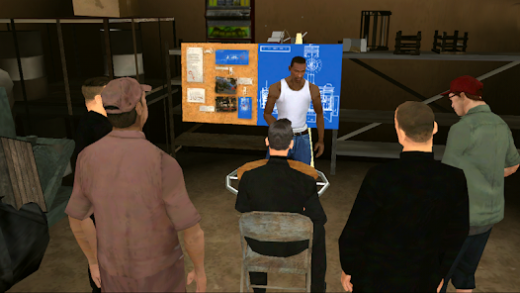 لقطة شاشة من Grand Theft Auto