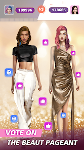 لقطة شاشة من fashion dress up