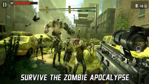 لقطة شاشة من Zombie Sniper War 3 – Fire FPS